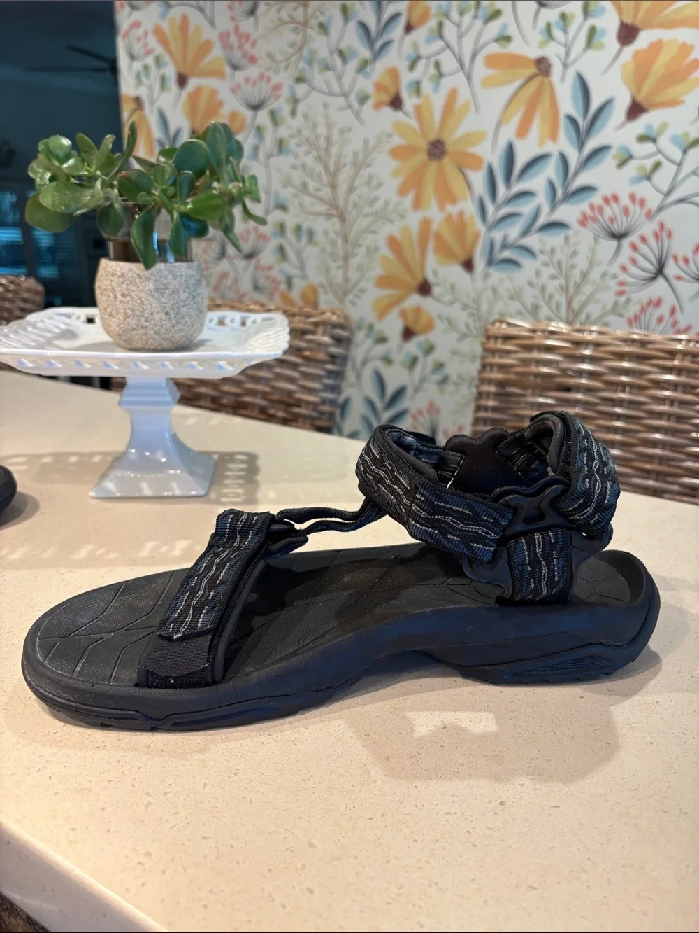 Teva Men’s Black Outdoor Sport Sandals